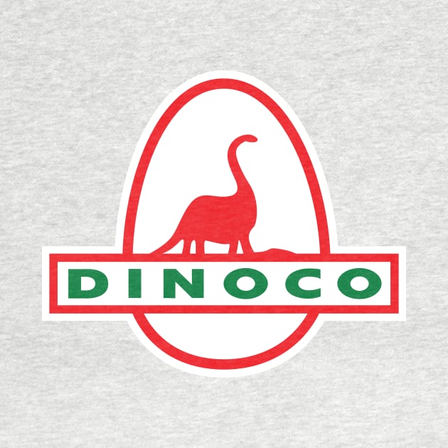 Dinoco by MindsparkCreative